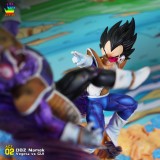【In Stock】JacksDo Studio ACT.02 Vegeta vs Cui DBZ Namek battle series GK Vol.6 Resin Statue