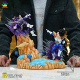 【In Stock】JacksDo Studio ACT.02 Vegeta vs Cui DBZ Namek battle series GK Vol.6 Resin Statue