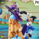 【In Stock】JacksDo Studio ACT.02 Vegeta vs Cui DBZ Namek battle series GK Vol.6 Resin Statue