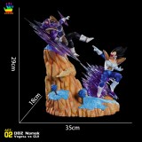 【In Stock】JacksDo Studio ACT.02 Vegeta vs Cui DBZ Namek battle series GK Vol.6 Resin Statue