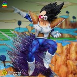 【In Stock】JacksDo Studio ACT.02 Vegeta vs Cui DBZ Namek battle series GK Vol.6 Resin Statue