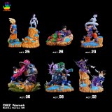 【In Stock】JacksDo Studio ACT.02 Vegeta vs Cui DBZ Namek battle series GK Vol.6 Resin Statue