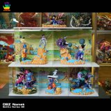 【In Stock】JacksDo Studio ACT.02 Vegeta vs Cui DBZ Namek battle series GK Vol.6 Resin Statue