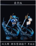 【In Stock】Acy Studio Genshin Impact R18 Eula 1/4 Resin Statue