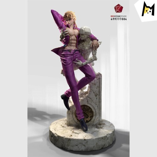 【In Stock】REDstone studio JoJo's Bizarre Adventure Giorno Giovanna 1/6 Resin Statue