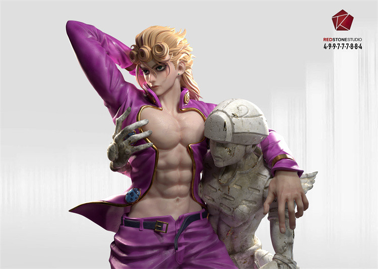 【In Stock】REDstone studio JoJo's Bizarre Adventure Giorno Giovanna 1/6 Resin Statue