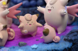 【Pre order】Sun Stuido Pokemon Mt. Moon Clefairy 1/20 Resin Statue