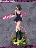 【In Stock】Hunter Fan Studio One Piece Nico·Robin Resin Statue