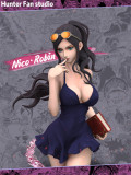 【In Stock】Hunter Fan Studio One Piece Nico·Robin Resin Statue