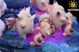 【Pre order】Sun Stuido Pokemon Mt. Moon Clefairy 1/20 Resin Statue