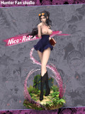 【In Stock】Hunter Fan Studio One Piece Nico·Robin Resin Statue