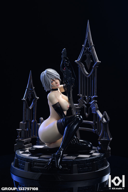 【In Stock】KK Studio NieR:Automata YoRHa Type A No.2 1/6 Resin Statue