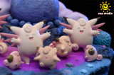 【Pre order】Sun Stuido Pokemon Mt. Moon Clefairy 1/20 Resin Statue