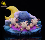 【Pre order】Sun Stuido Pokemon Mt. Moon Clefairy 1/20 Resin Statue