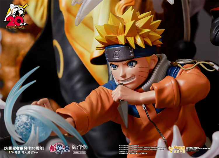 In Stock】Douaiman & KAIYODO Naruto:Shippūden 20th Anniversary
