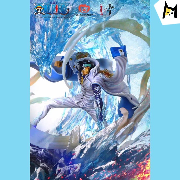 In Stock】JIMEI Palace One Piece Kuzan 1.0 1/6 resin statue