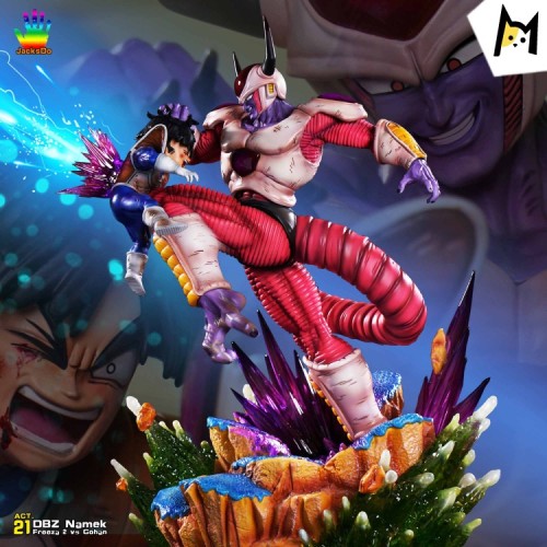 【In Stock】JacksDo Studio DBZ Namek battle series Freeza 2 vs Gohan Vol.7 Resin Statue
