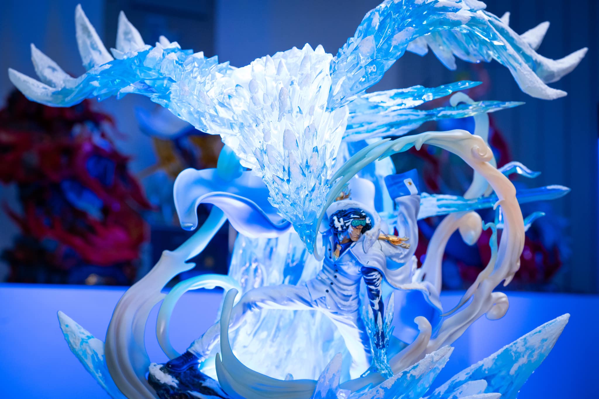 jimei palace クザン ワンピース Jimei Palace クザン/青キジ V2 ライセンス樹脂