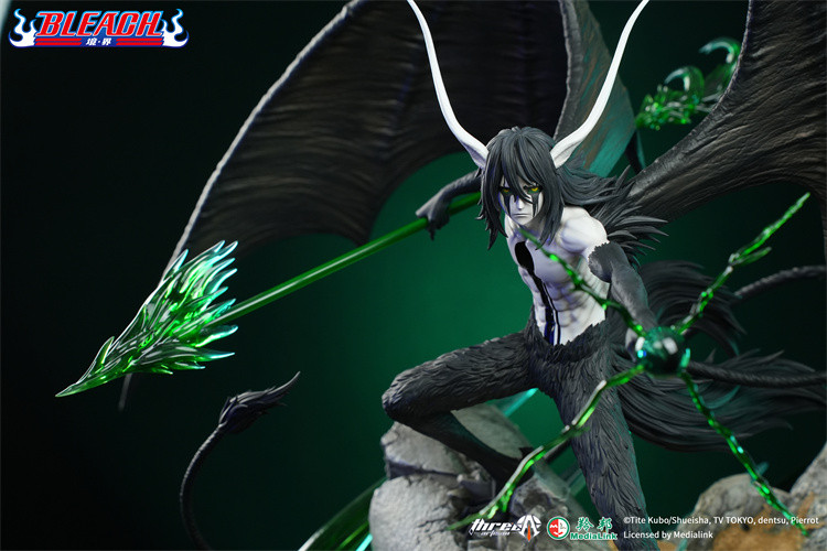 【Pre order】ThreeArtisan Studio BLEACH Espada Ulquiorra Schiffer 1/6 Resin Statue
