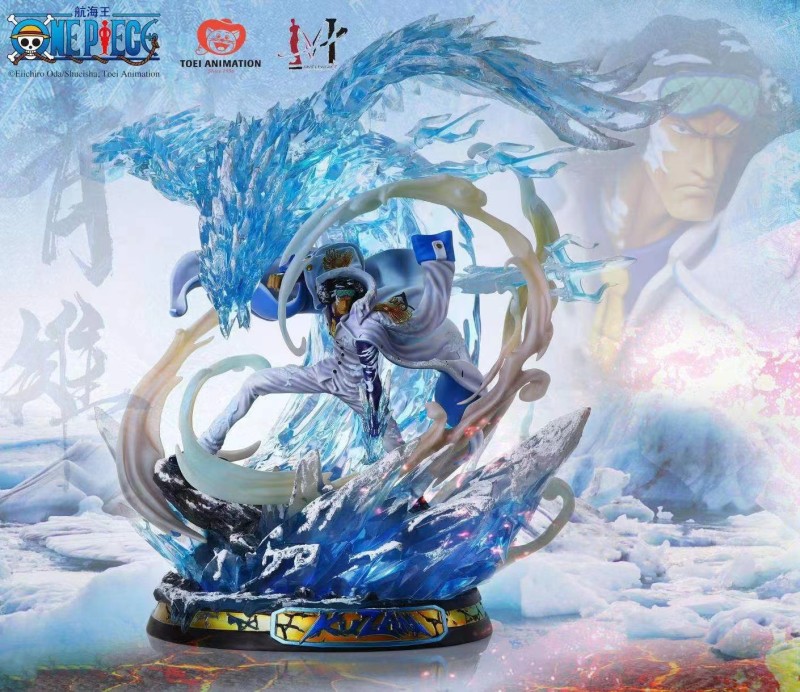 【In Stock】JIMEI Palace One Piece Kuzan 1.0 1/6 resin statue (Copyright)