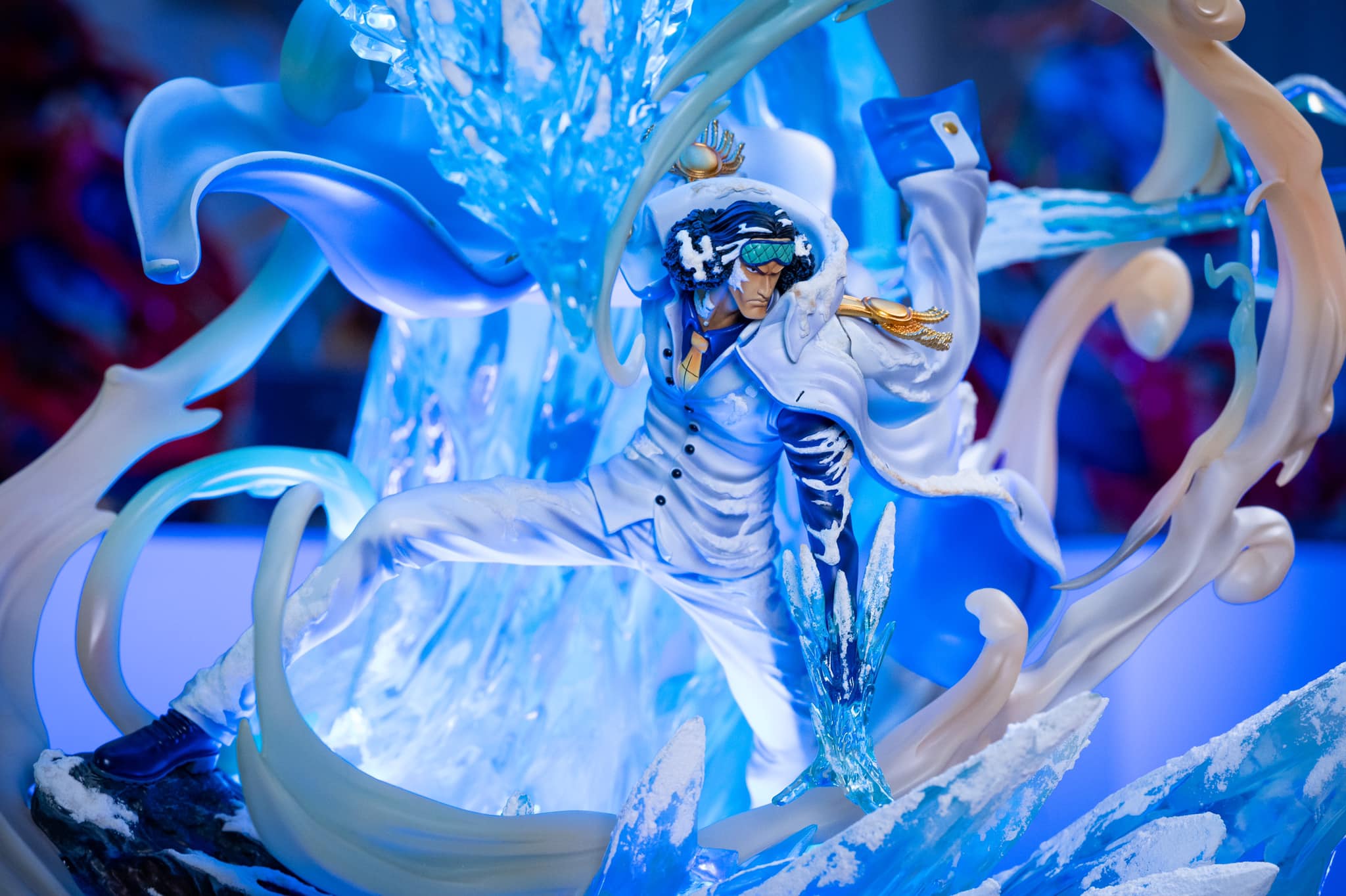 jimei palace クザン Aokiji Kuzan Statue by Jimei Palace | Sideshow Collectibles