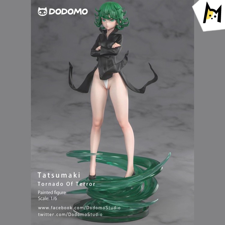 【Pre order】Dodomo Studio ONE PUNCH-MAN Tatsumaki R18 1/6 Resin Statue