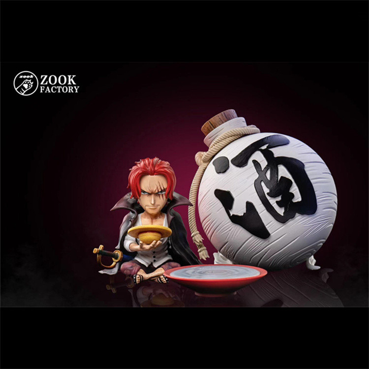 【Pre order】Zook Factory  One Piece Shanks WCF scale Resin Statue