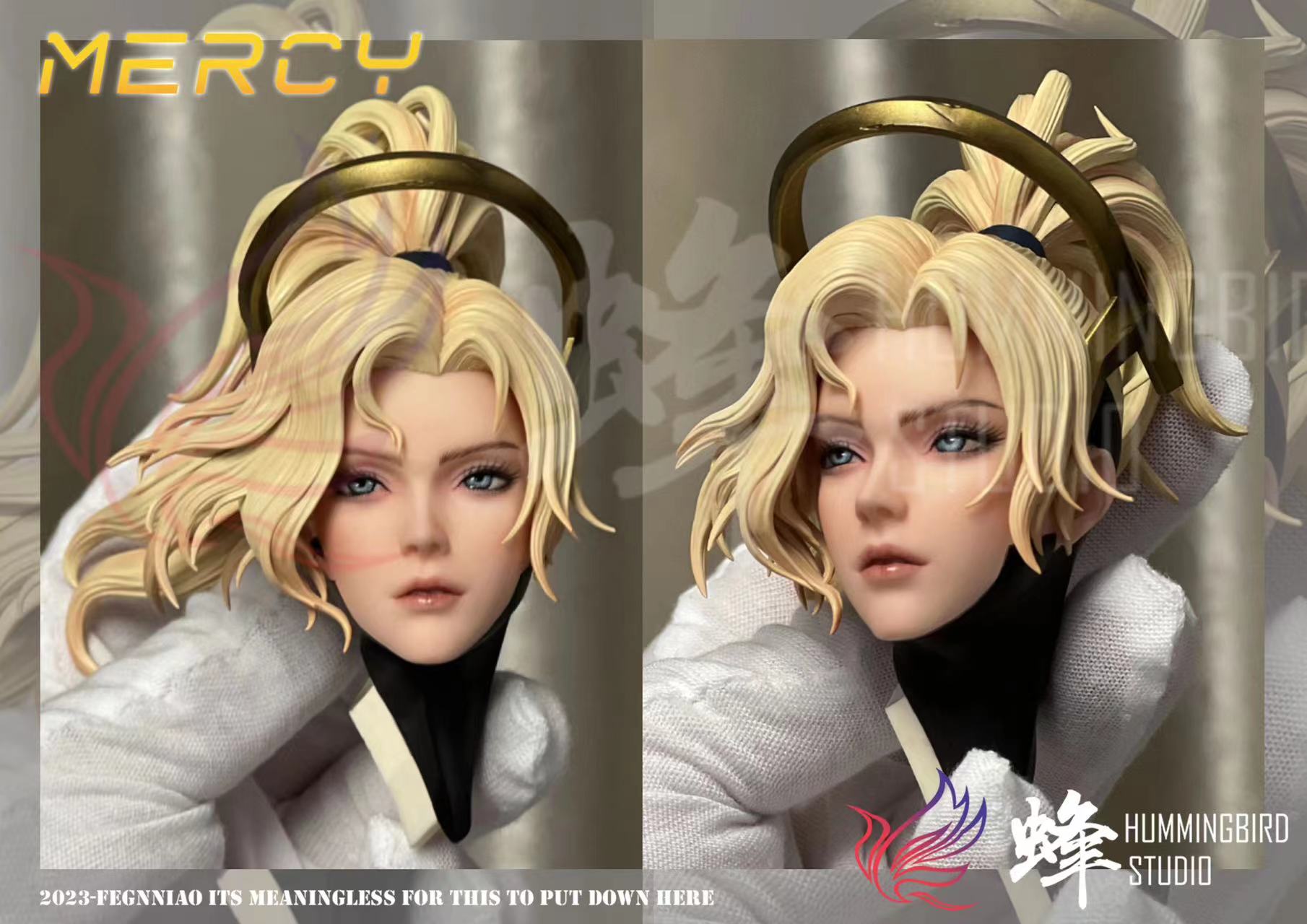 In Stock】Hummingbird Studio Overwatch Angela Ziegler Resin Statue