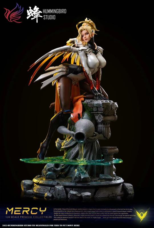 【In Stock】Hummingbird Studio Overwatch Angela Ziegler Resin Statue