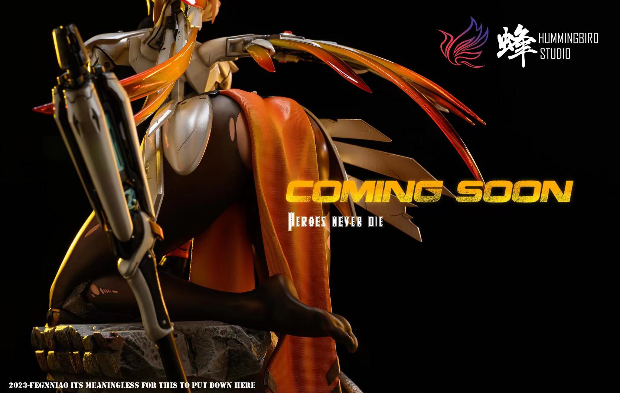 In Stock】Hummingbird Studio Overwatch Angela Ziegler Resin Statue