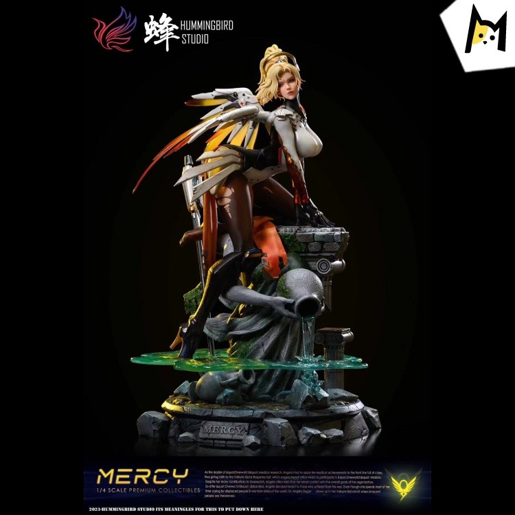【In Stock】Hummingbird Studio Overwatch Angela Ziegler Resin Statue