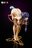 【In Stock】R-18 Studio Genshin Impact tea table Raiden Shogun Resin Statue