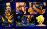 【In Stock】DU Studio Dragon Ball Z Super Saiyan Son Goku 1/3 Resin Statue