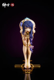 【In Stock】R-18 Studio Genshin Impact tea table Raiden Shogun Resin Statue