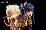 【In Stock】R-18 Studio Genshin Impact tea table Raiden Shogun Resin Statue
