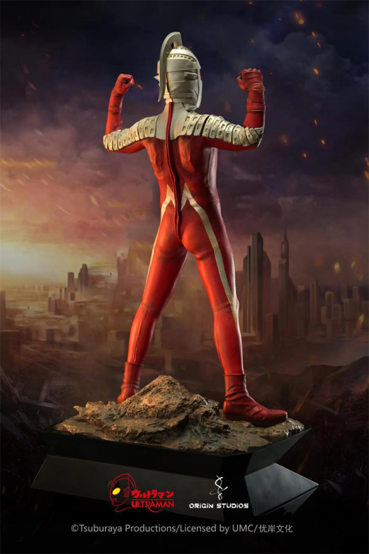 【Pre order】Origin Studios  The M78 Nebula UltraSeven Resin Statue (Copyright)