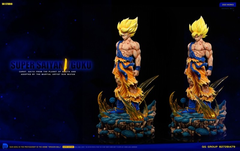 【In Stock】DU Studio Dragon Ball Z Super Saiyan Son Goku 1/3 Resin Statue