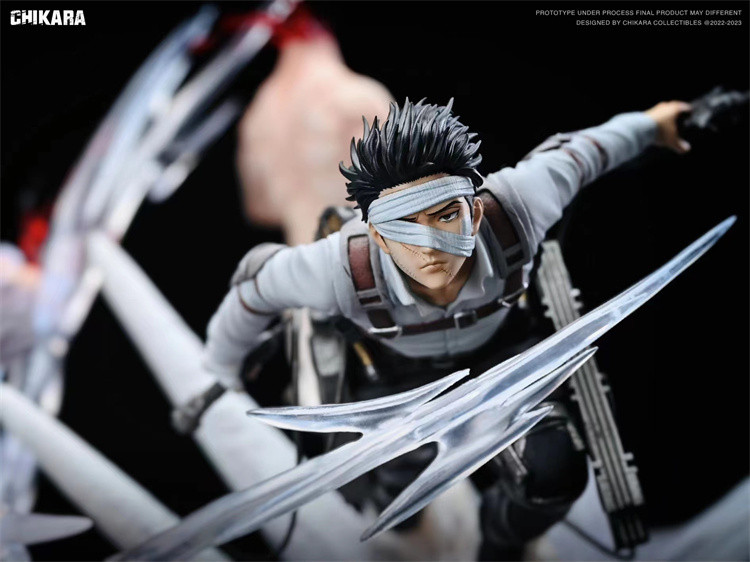 【In Stock】CHIKARA STUDIO Attack on Titan Levi·Ackerman Resin Statue