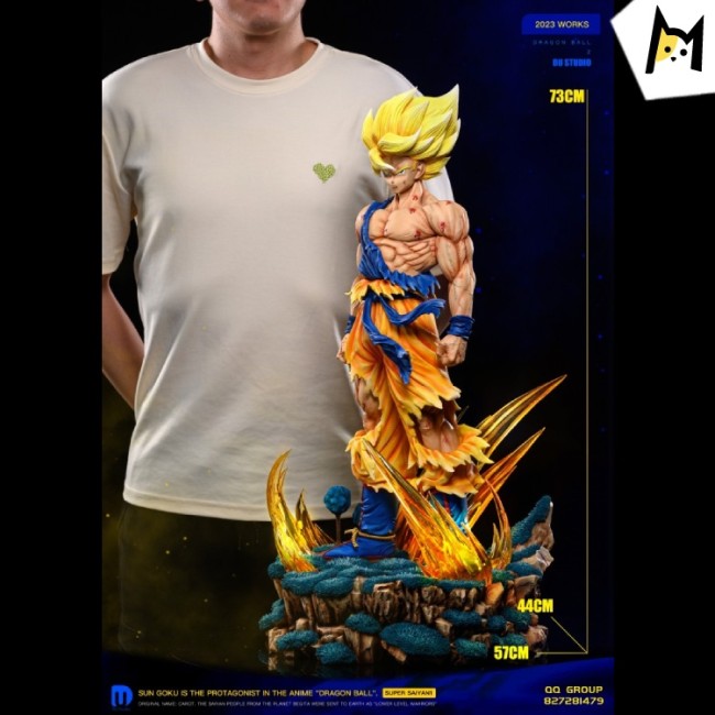 【In Stock】DU Studio Dragon Ball Z Super Saiyan Son Goku 1/3 Resin Statue