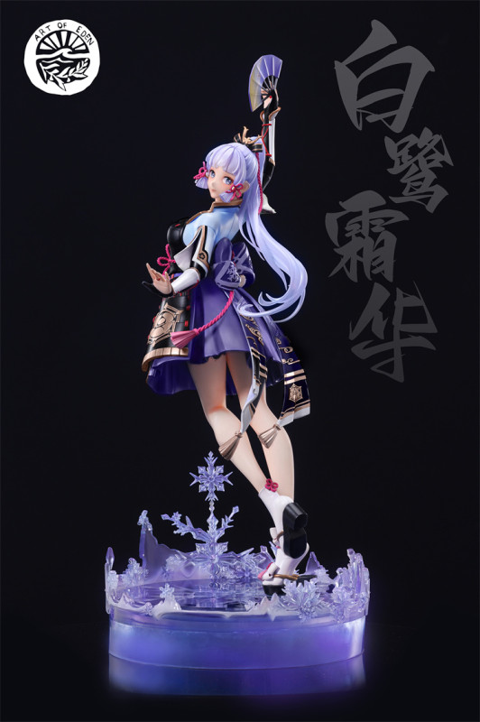 【Pre order】Eden studio Genshin Impact Kamisato Ayaka 1/4 Resin Statue