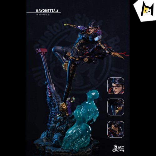【In Stock】Acy Studio  Bayonetta 3 Resin Statue