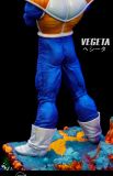 【In Stock】White Hole Studio Dragon Ball Shoulder Armor Combat Suit Vegeta Resin Statue