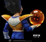 【In Stock】White Hole Studio Dragon Ball Shoulder Armor Combat Suit Vegeta Resin Statue