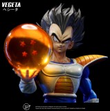 【In Stock】White Hole Studio Dragon Ball Shoulder Armor Combat Suit Vegeta Resin Statue