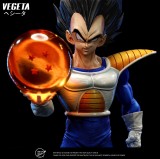 【In Stock】White Hole Studio Dragon Ball Shoulder Armor Combat Suit Vegeta Resin Statue
