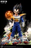 【In Stock】White Hole Studio Dragon Ball Shoulder Armor Combat Suit Vegeta Resin Statue