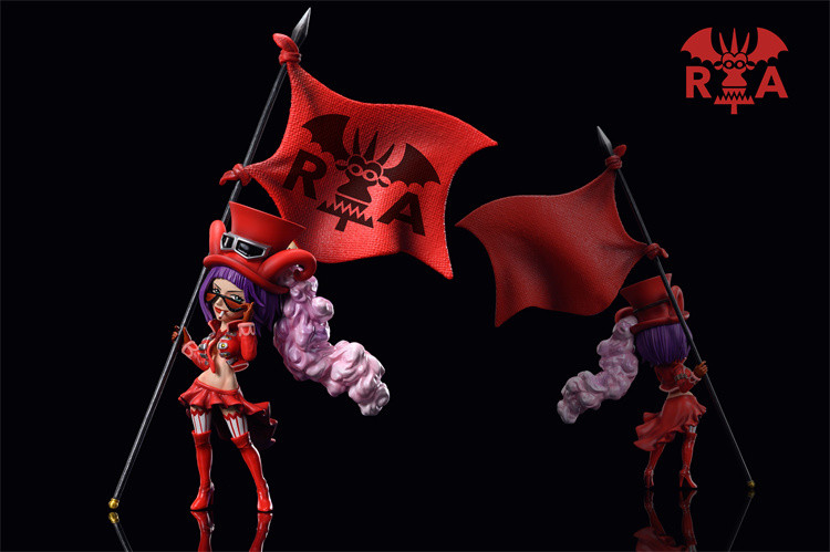 【Pre order】A+ Studio One Piece かく めい ぐん Belo Betty WCF Resin Statue