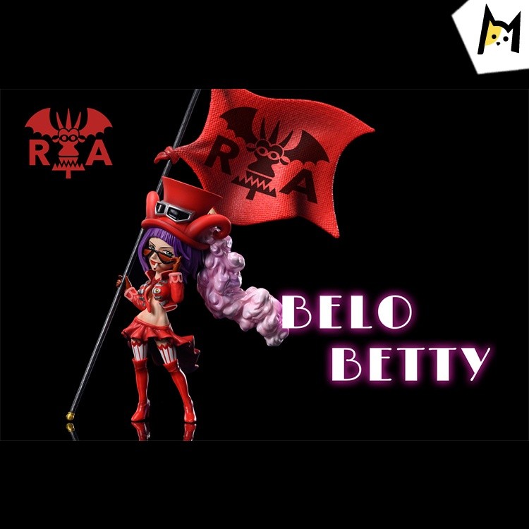 【Pre order】A+ Studio One Piece かく めい ぐん Belo Betty WCF Resin Statue