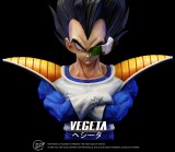 【In Stock】White Hole Studio Dragon Ball Shoulder Armor Combat Suit Vegeta Resin Statue