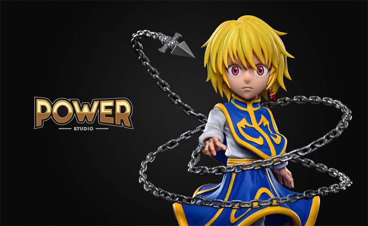 【In Stock】Power studio HUNTER×HUNTER WCF Kurapika Resin Statue